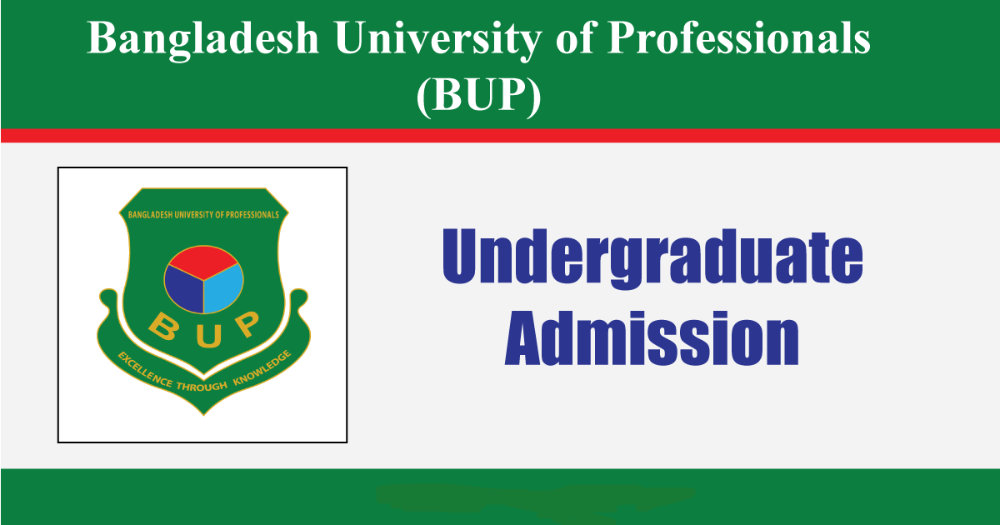 Bup Admit Card 2023